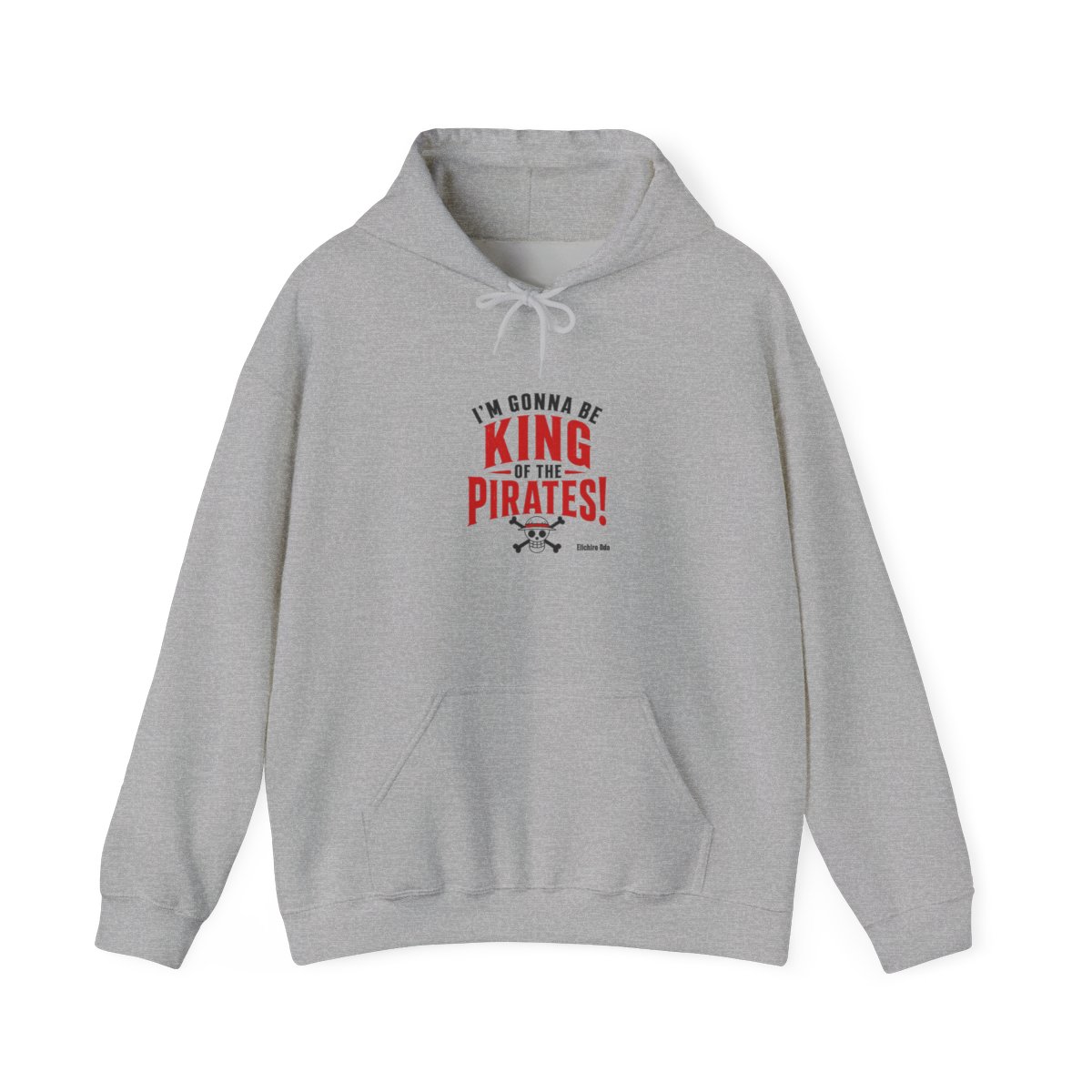 One Piece "m gonna be King of the Pirates!" Hoodie