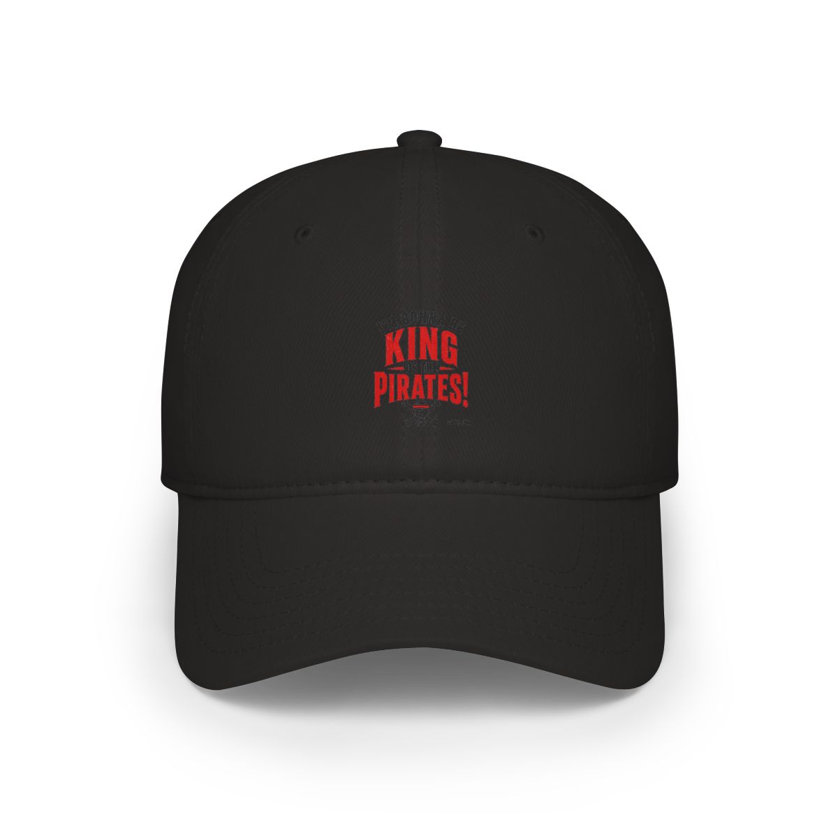 One Piece "m gonna be King of the Pirates!" Hat - alternate angle 2, merchandise