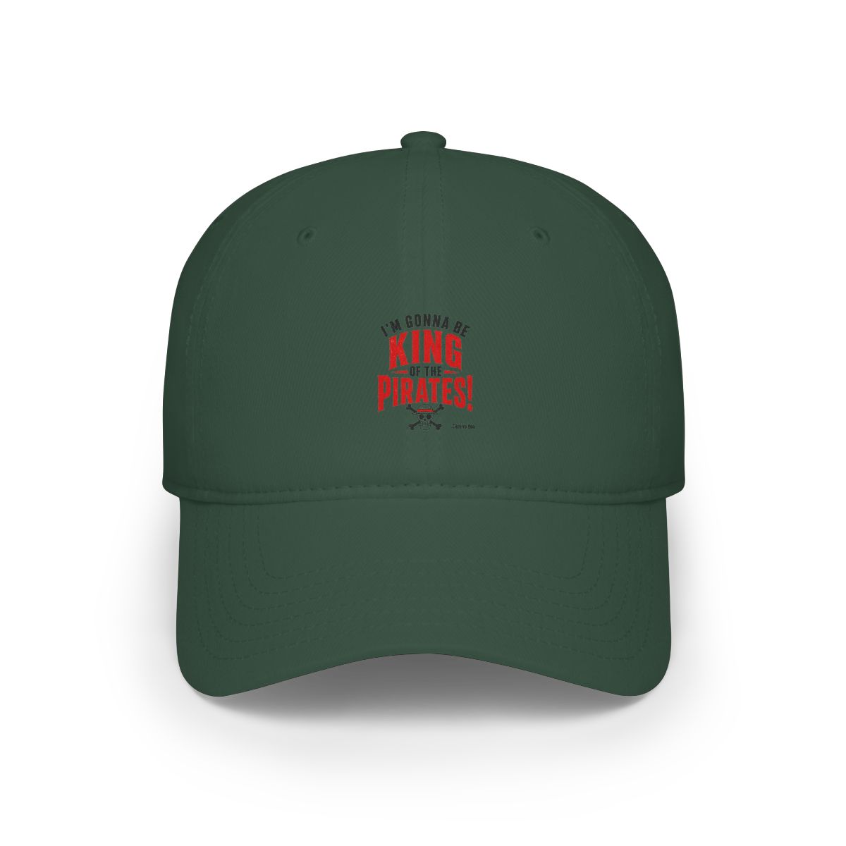 One Piece "m gonna be King of the Pirates!" Hat - alternate angle 5, merchandise