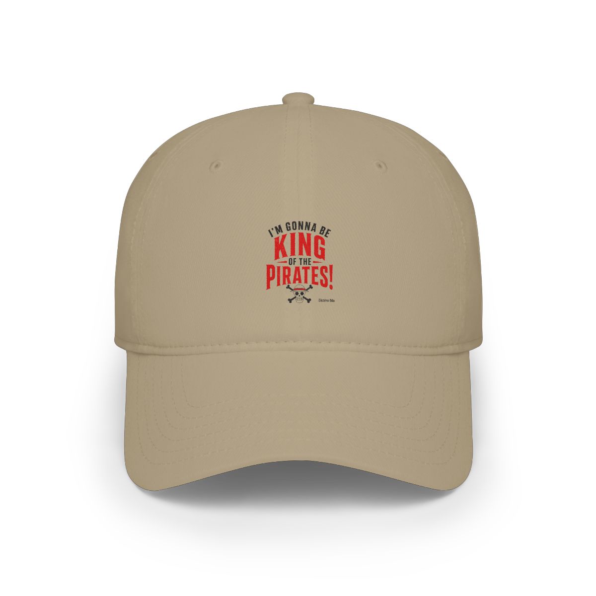 One Piece "m gonna be King of the Pirates!" Hat - alternate angle 4, merchandise
