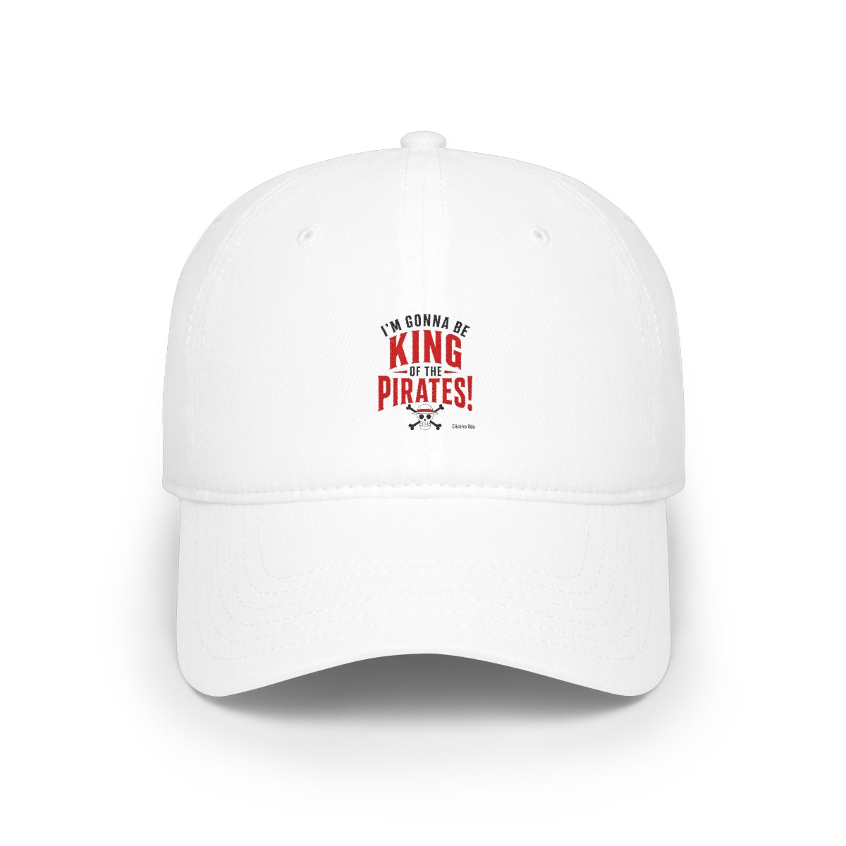One Piece "m gonna be King of the Pirates!" Hat