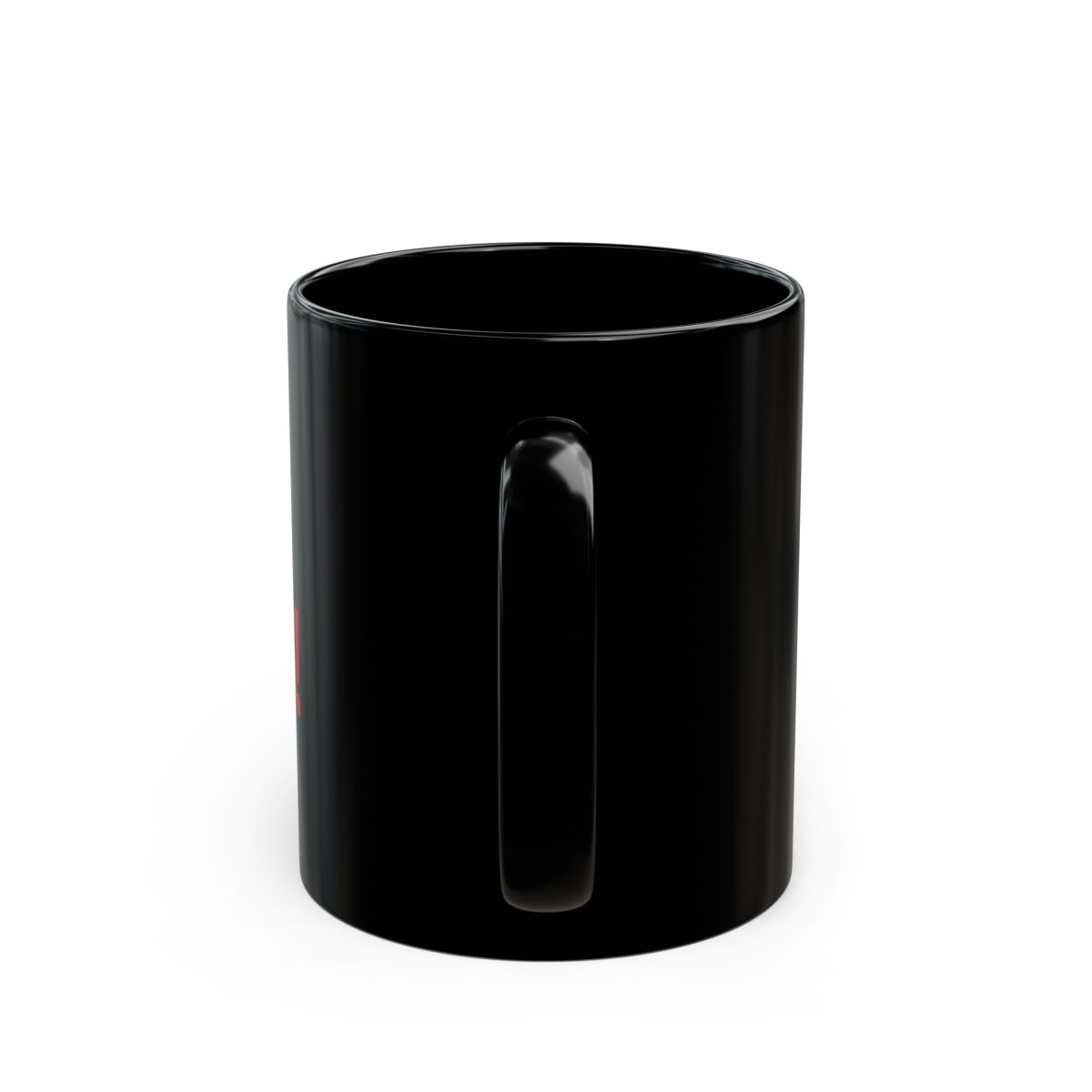 One Piece "m gonna be King of the Pirates!" Black Mug - alternate angle 4, merchandise