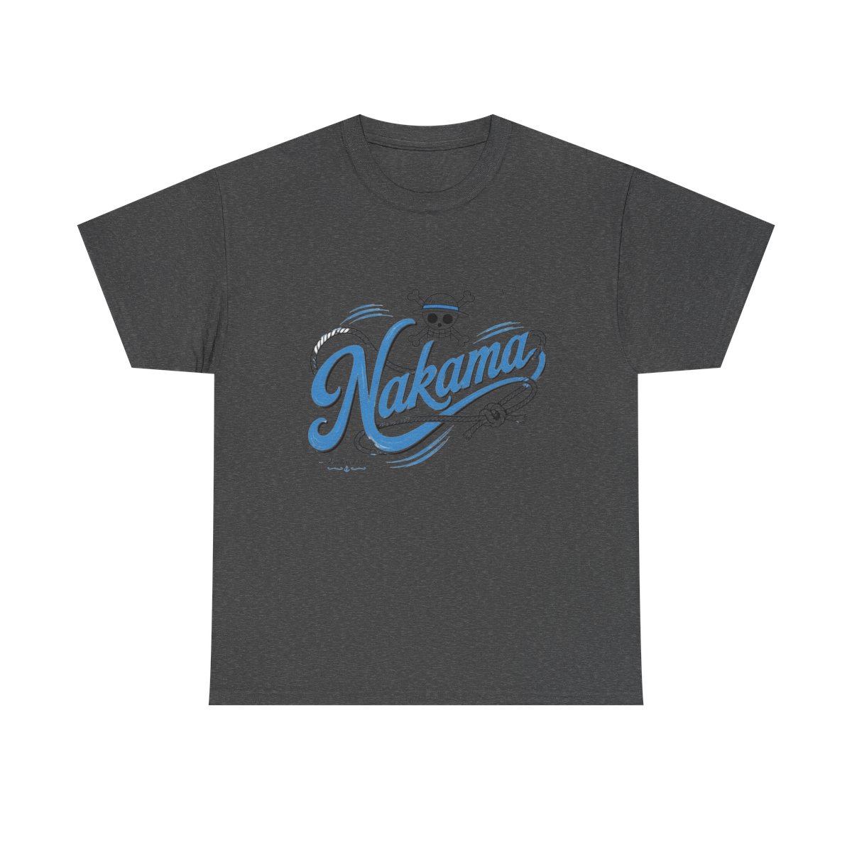 One Piece "Nakama" Unisex Tee - alternate angle 2, merchandise