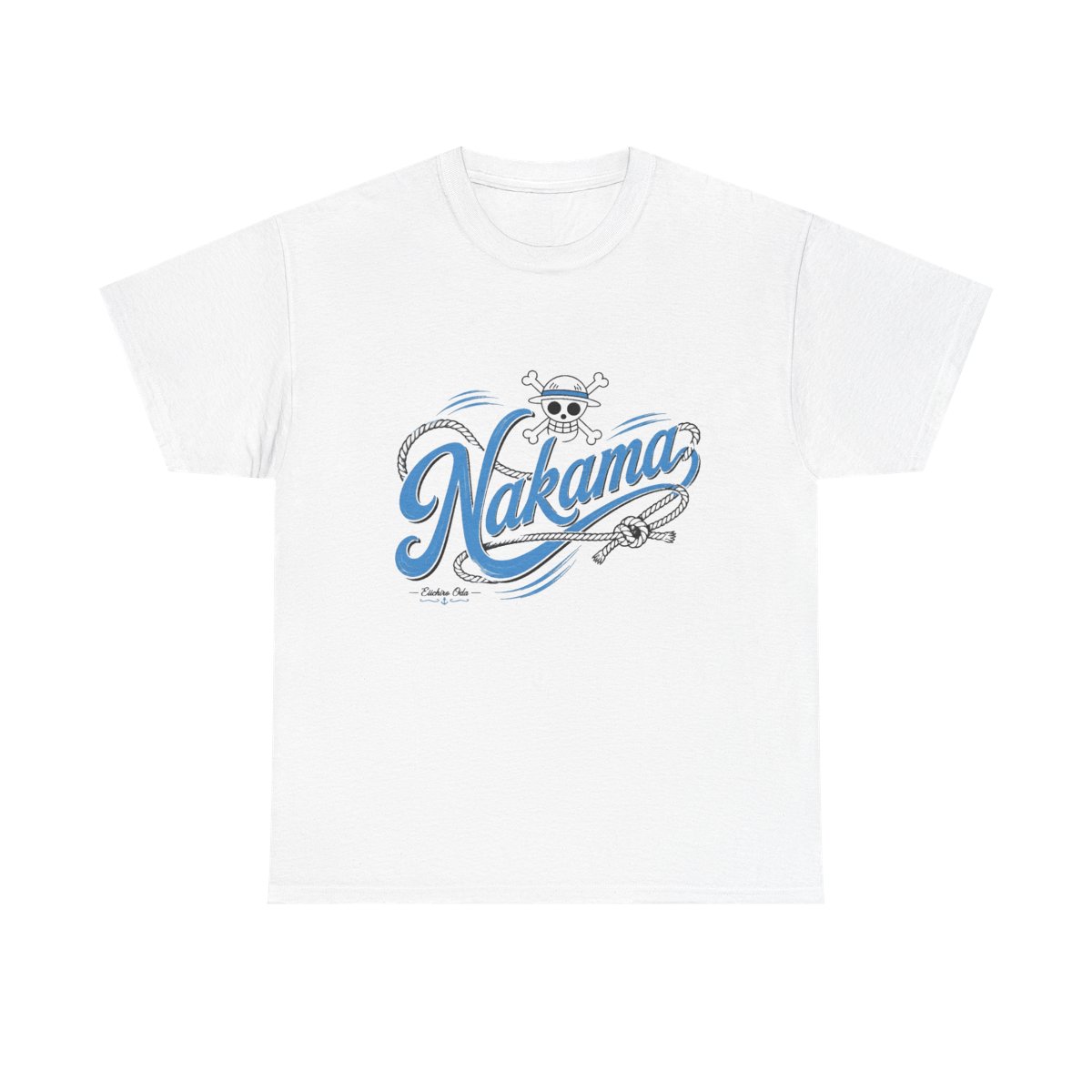 One Piece "Nakama" Unisex Tee - alternate angle 3, merchandise