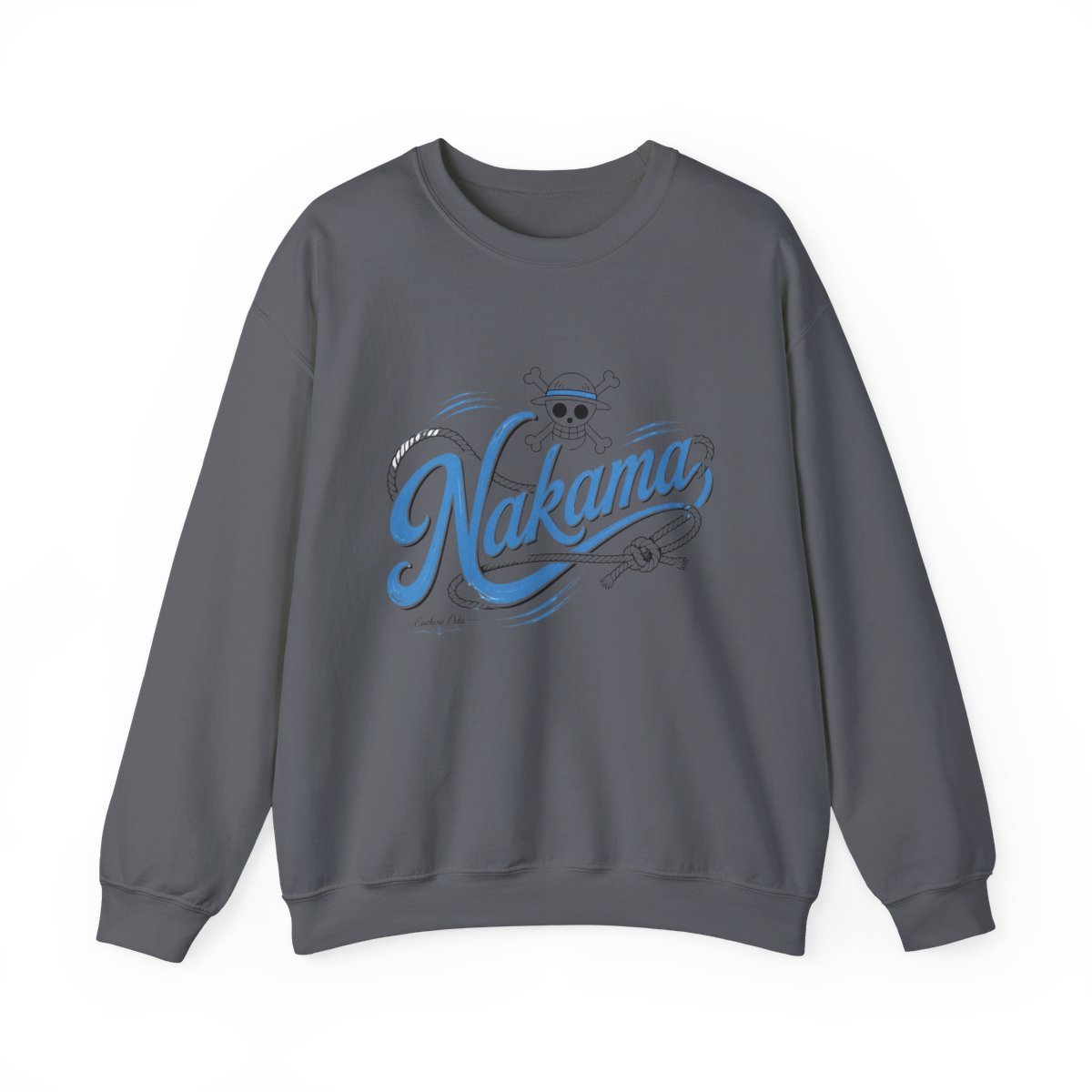 One Piece "Nakama" Crewneck - alternate angle 2, merchandise