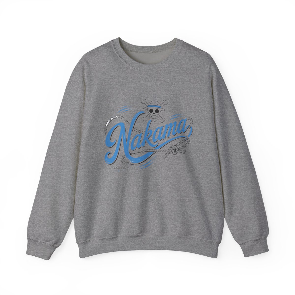 One Piece "Nakama" Crewneck - alternate angle 3, merchandise