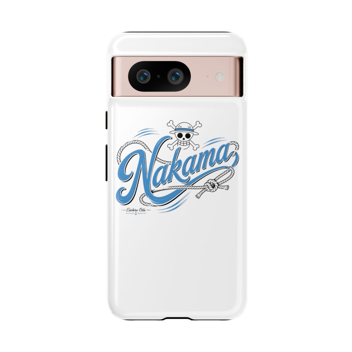 One Piece "Nakama" Phone Case - alternate angle 2, merchandise