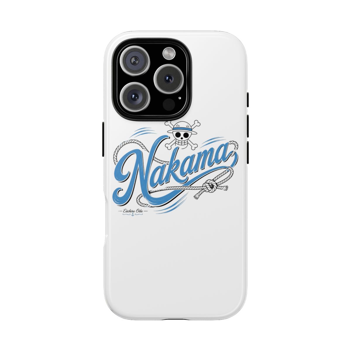 One Piece "Nakama" Phone Case - alternate angle 1, merchandise