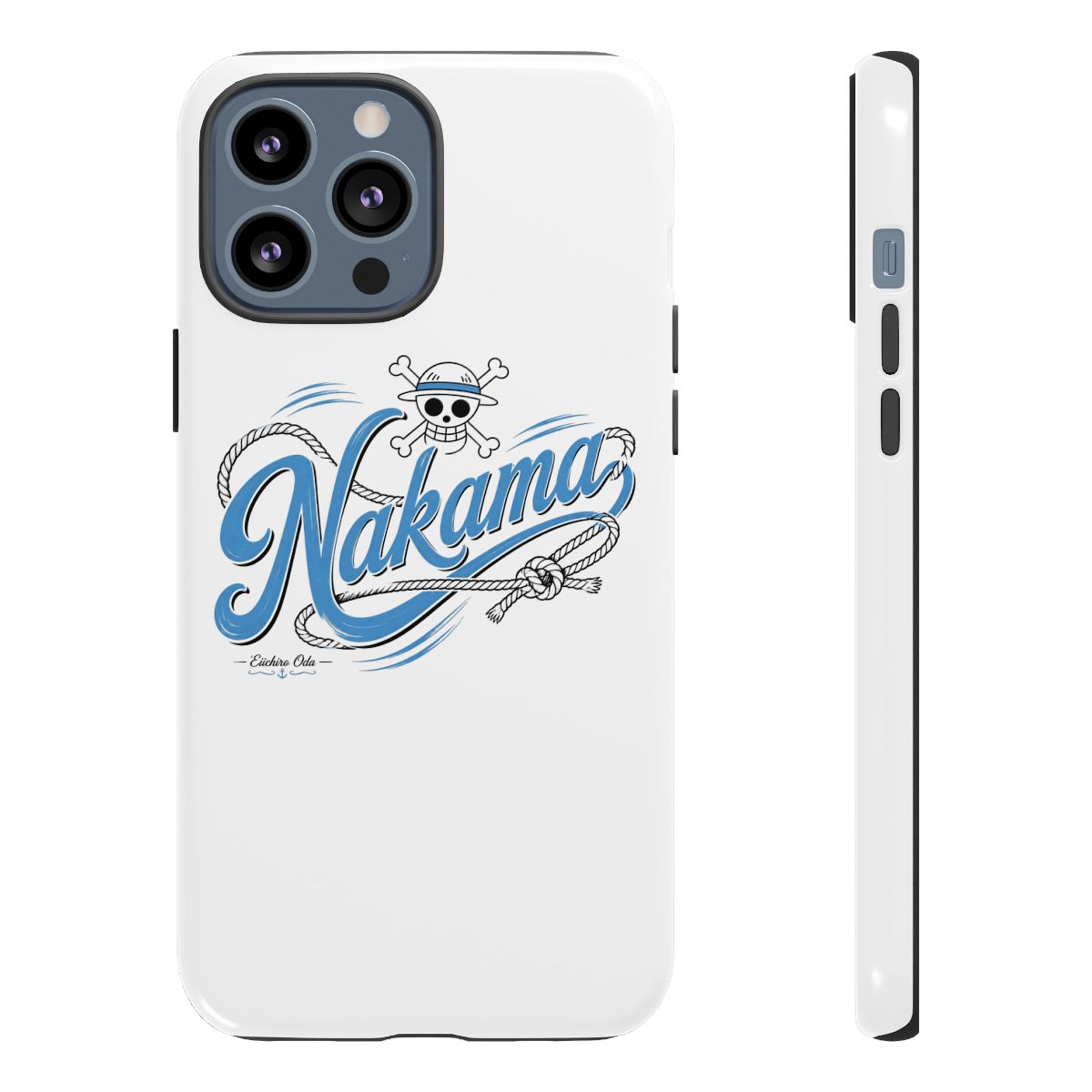 One Piece "Nakama" Phone Case - alternate angle 4, merchandise