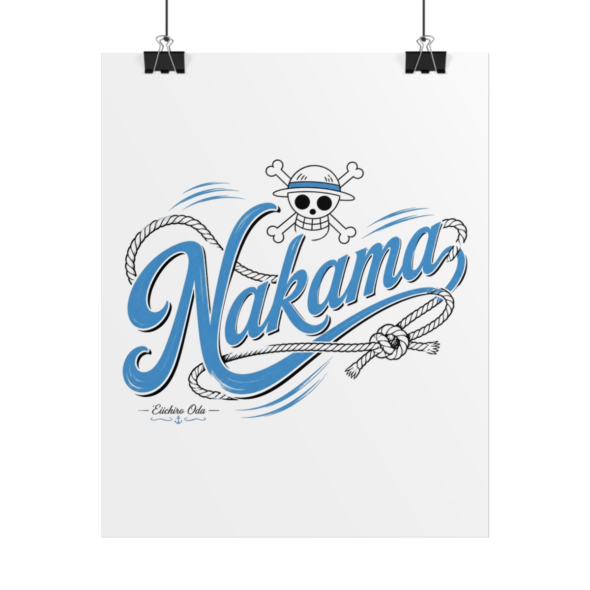 One Piece "Nakama" Poster