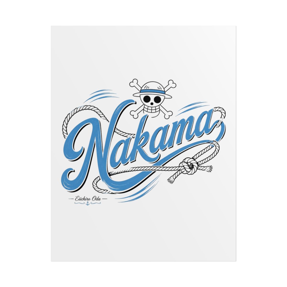 One Piece "Nakama" Poster - alternate angle 1, merchandise