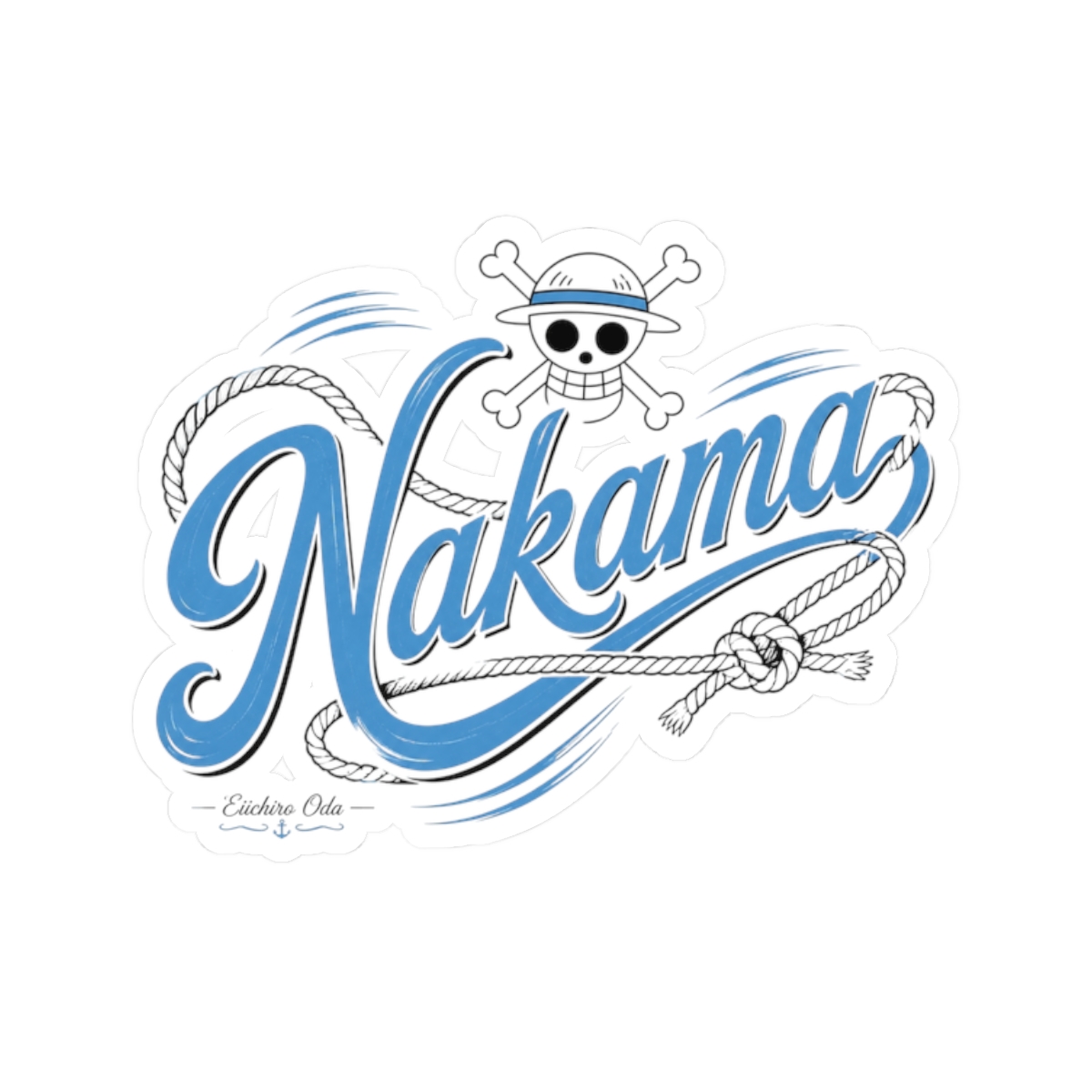 One Piece "Nakama" Sticker - Official Stickers merchandise