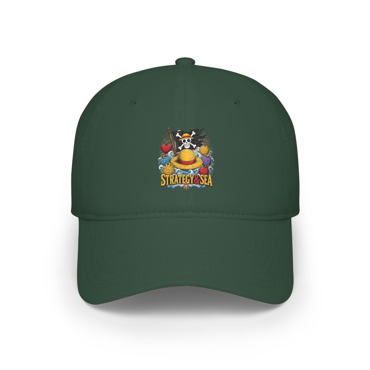 One Piece "STRATEGY & SEA" Hat - alternate angle 3, merchandise