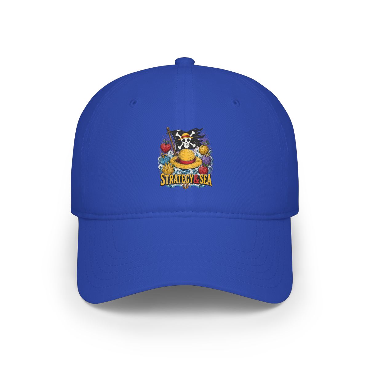 One Piece "STRATEGY & SEA" Hat - alternate angle 5, merchandise