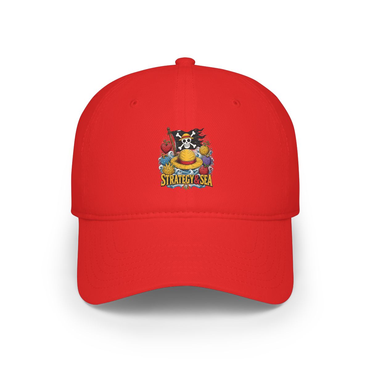 One Piece "STRATEGY & SEA" Hat - alternate angle 4, merchandise