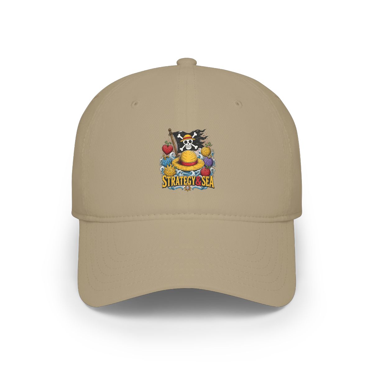 One Piece "STRATEGY & SEA" Hat - alternate angle 2, merchandise