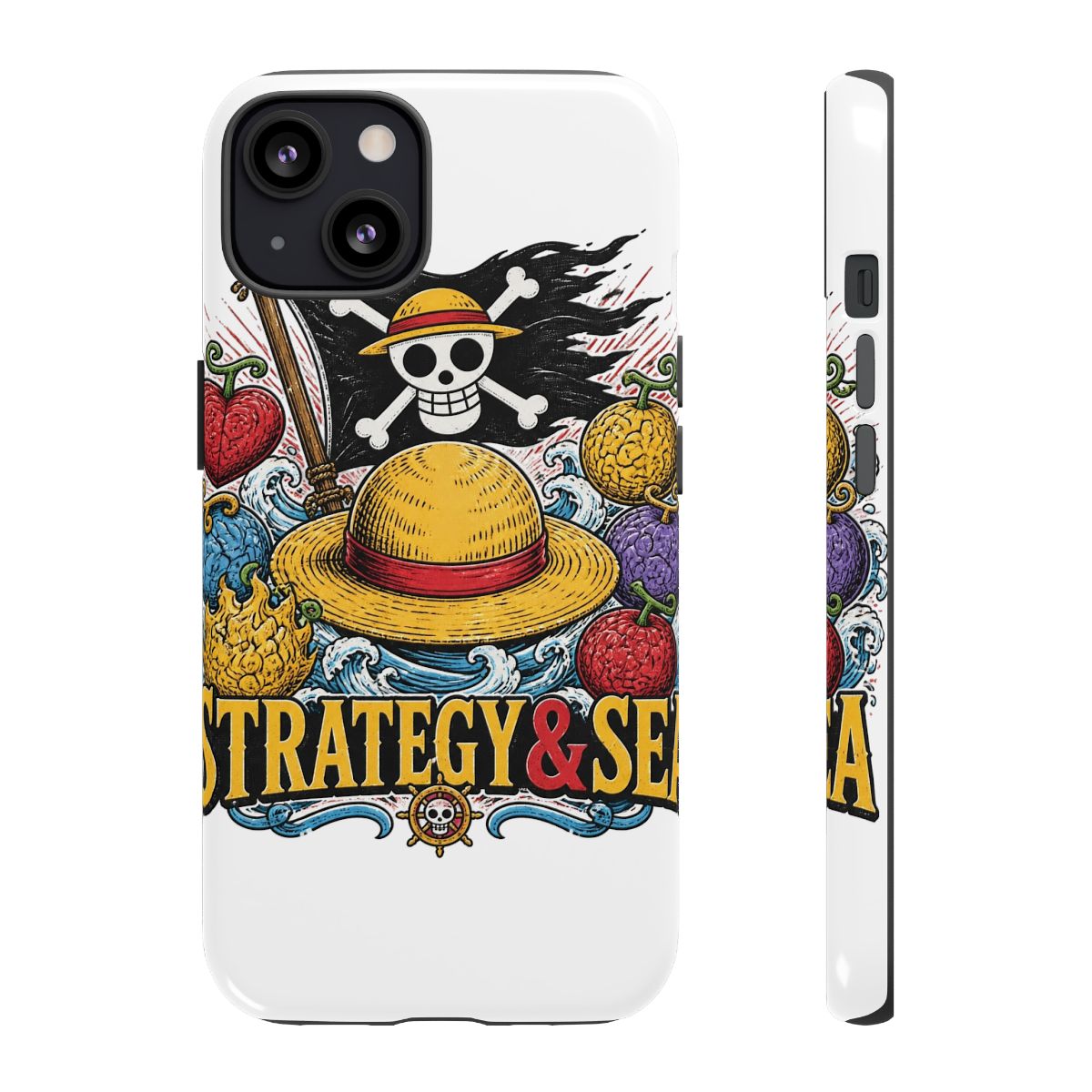 One Piece "STRATEGY & SEA" Phone Case