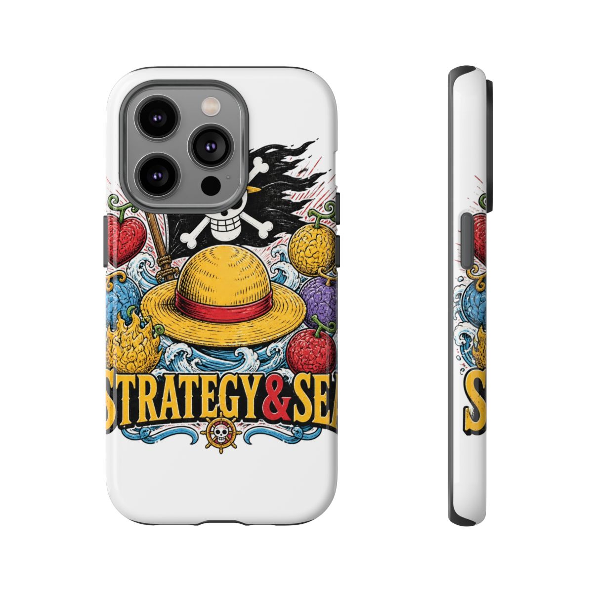 One Piece "STRATEGY & SEA" Phone Case