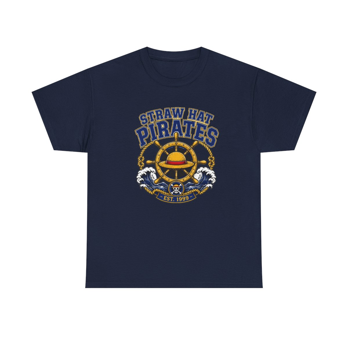 One Piece "STRAW HAT PIRATES" Unisex Tee