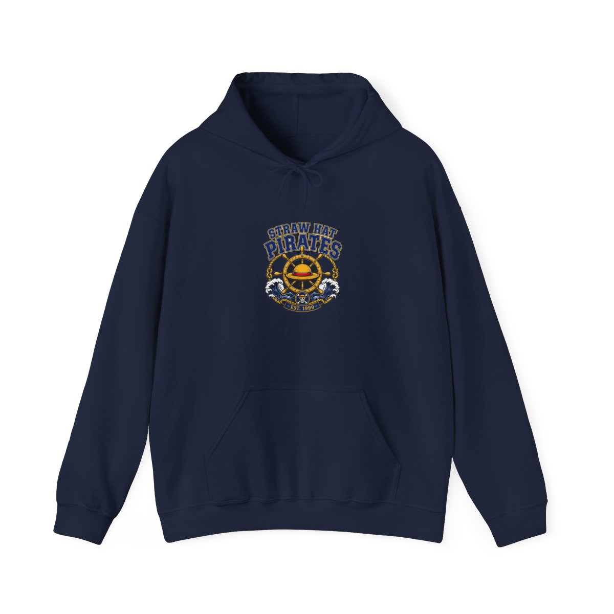 One Piece "STRAW HAT PIRATES" Hoodie - alternate angle 3, merchandise