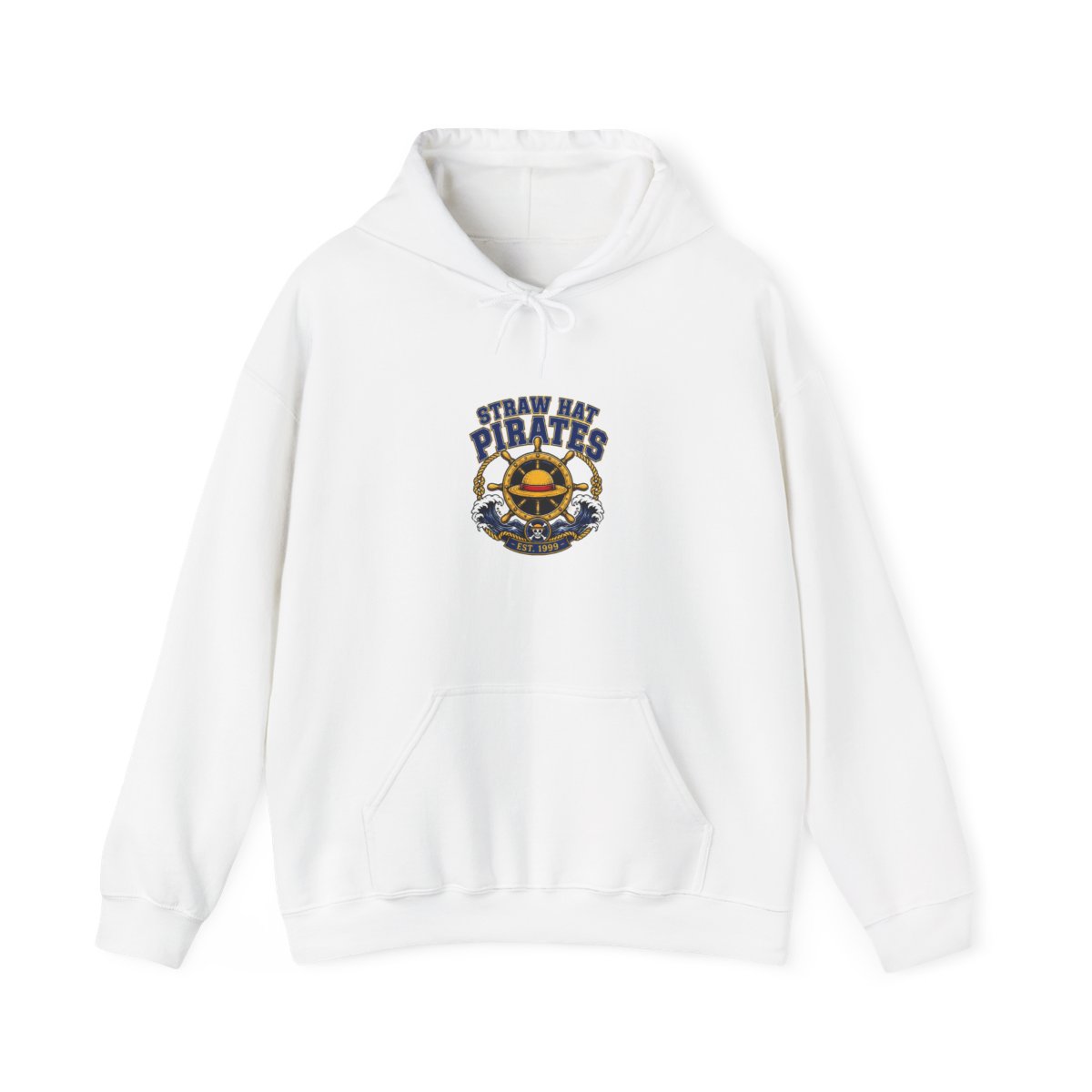One Piece "STRAW HAT PIRATES" Hoodie