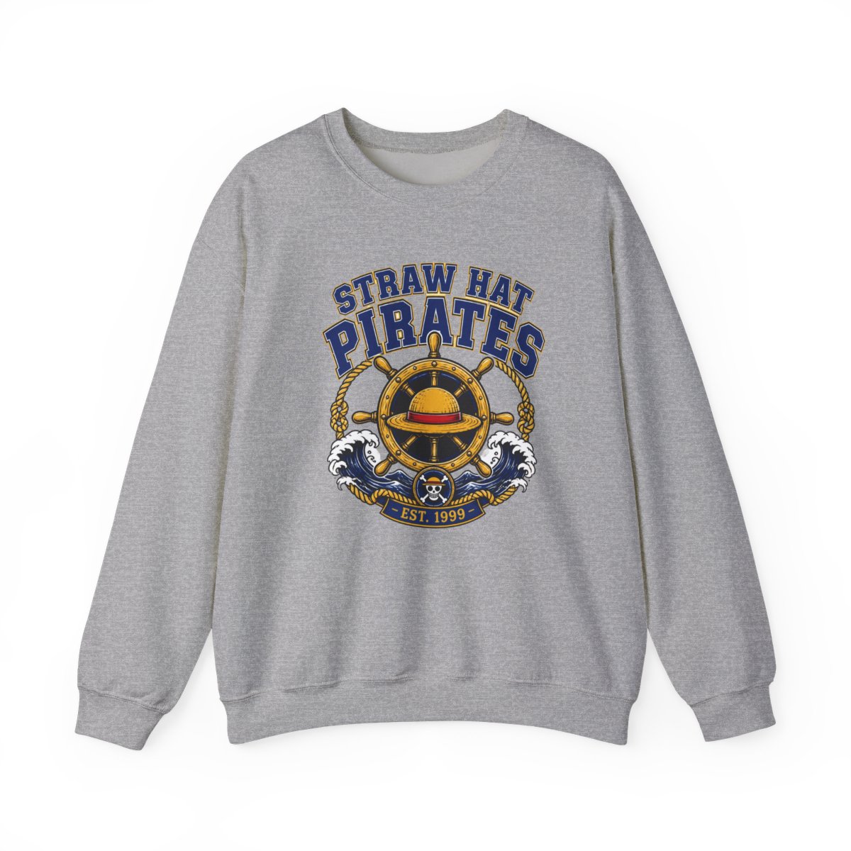 One Piece "STRAW HAT PIRATES" Crewneck