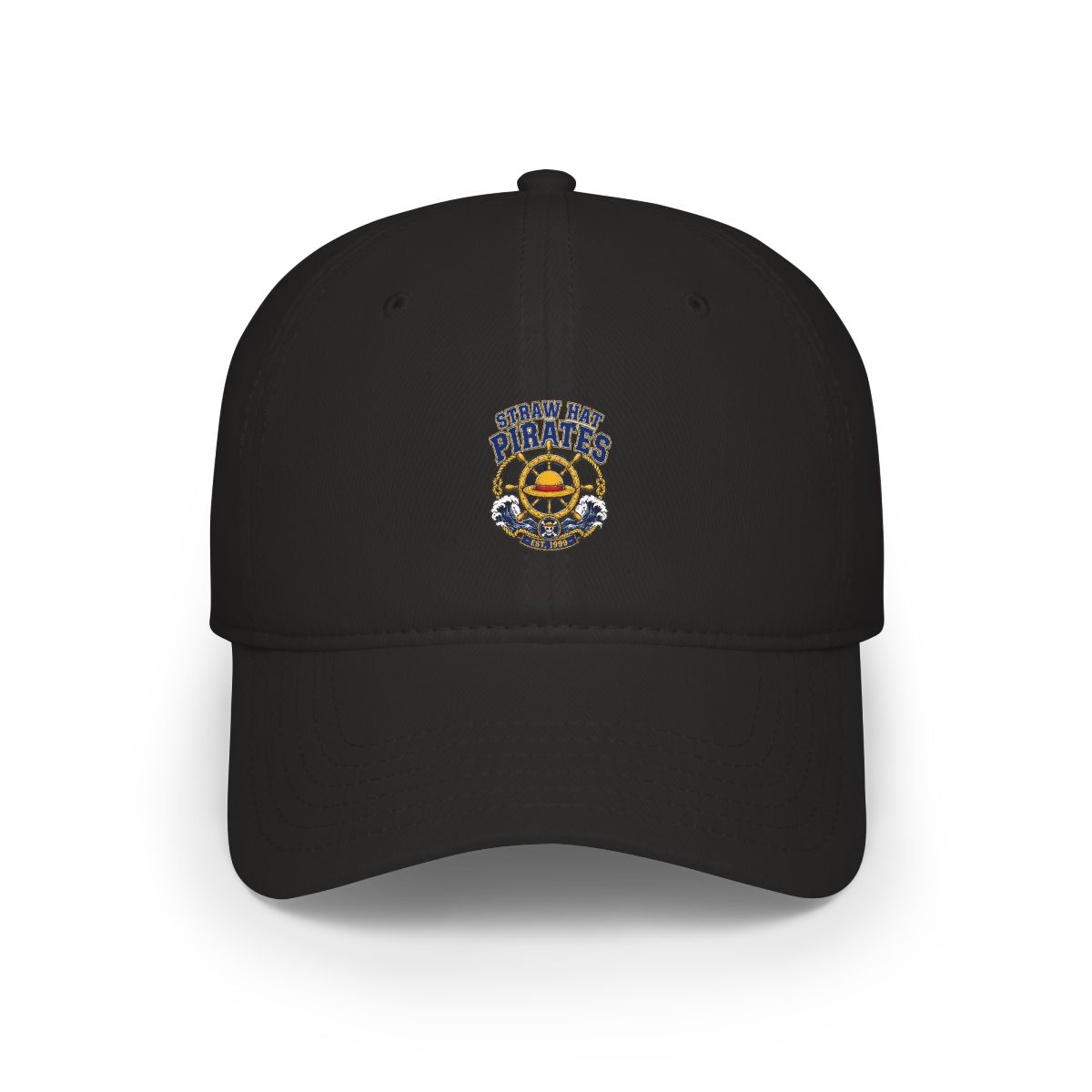 One Piece "STRAW HAT PIRATES" Hat - alternate angle 3, merchandise