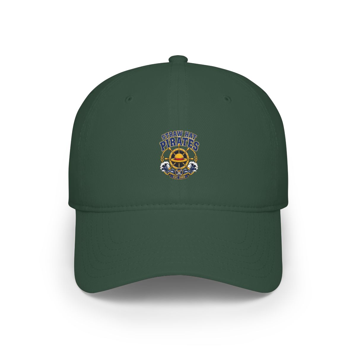 One Piece "STRAW HAT PIRATES" Hat - alternate angle 2, merchandise