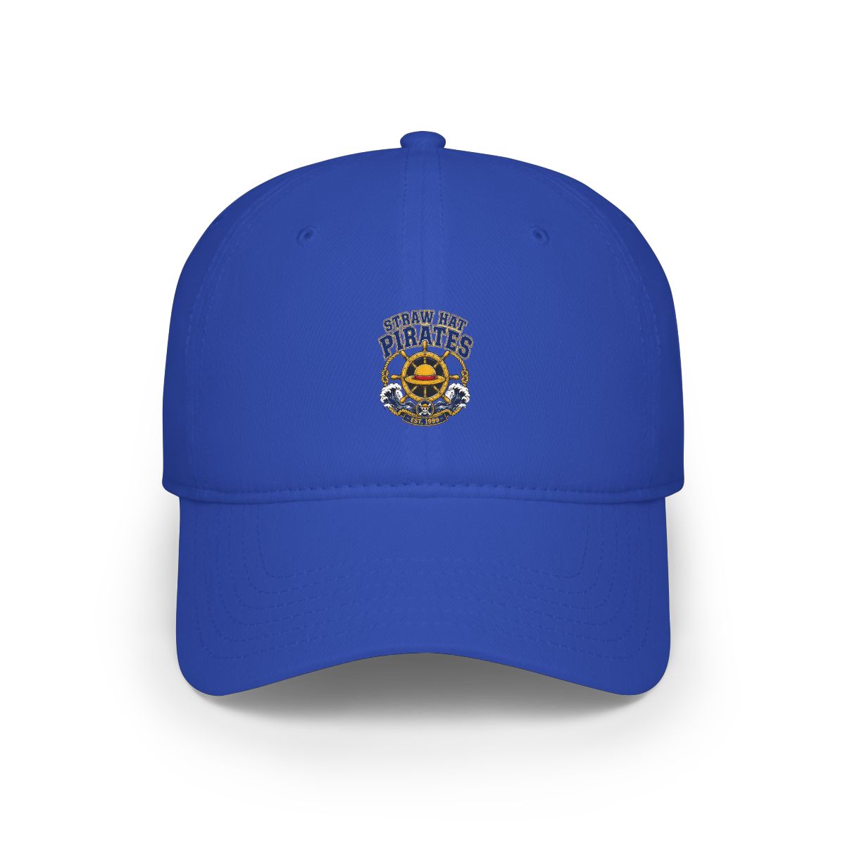 One Piece "STRAW HAT PIRATES" Hat - alternate angle 4, merchandise
