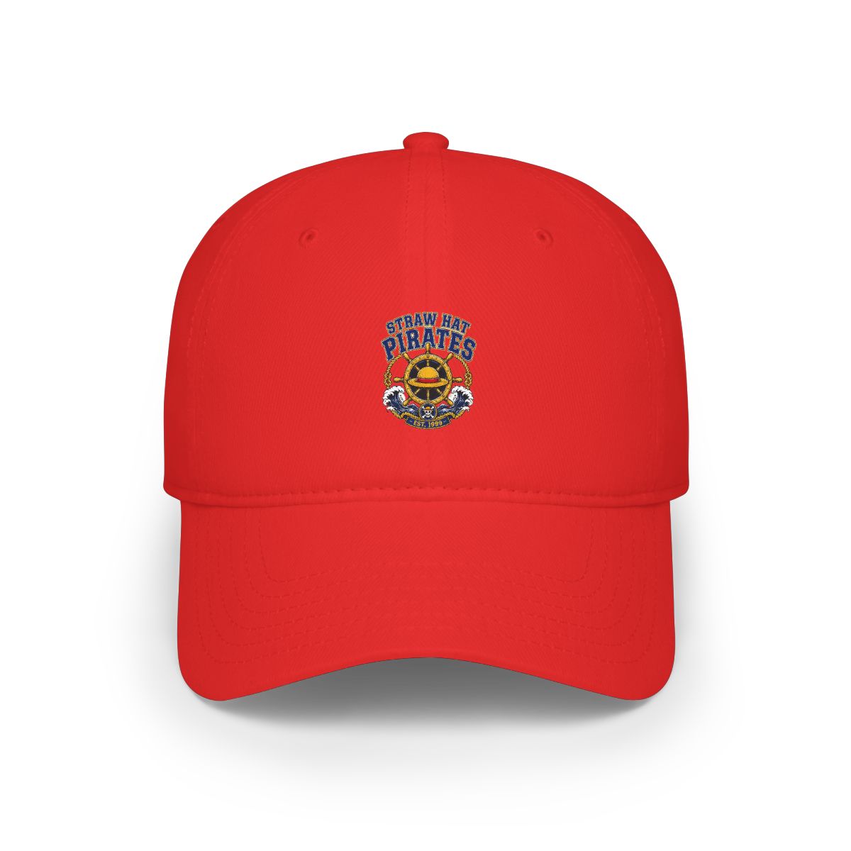 One Piece "STRAW HAT PIRATES" Hat - alternate angle 5, merchandise
