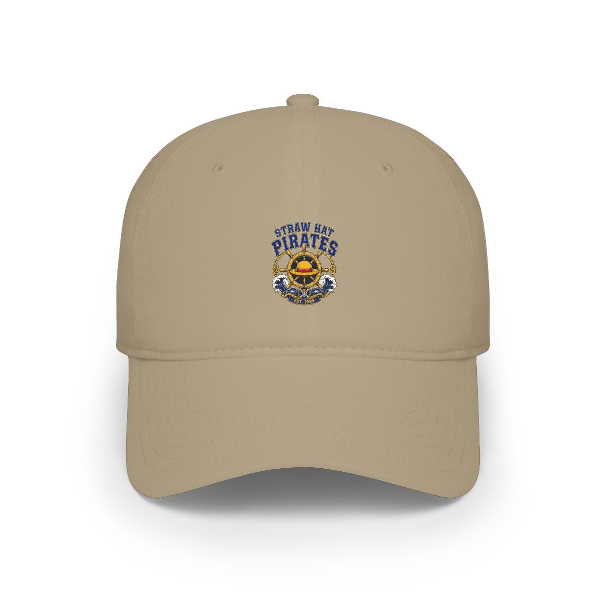 One Piece "STRAW HAT PIRATES" Hat - alternate angle 3, merchandise