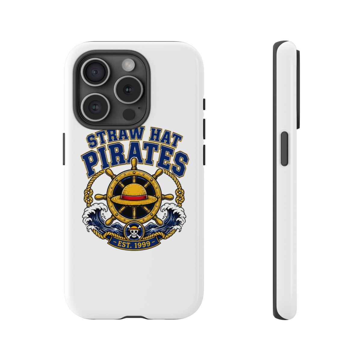 One Piece "STRAW HAT PIRATES" Phone Case - alternate angle 1, merchandise