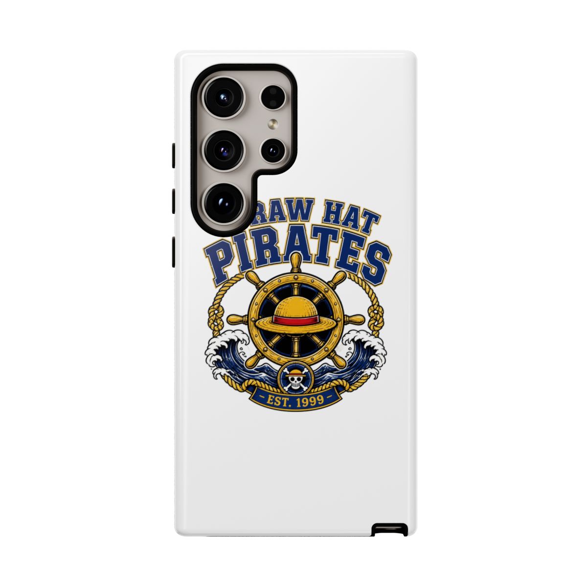 One Piece "STRAW HAT PIRATES" Phone Case - alternate angle 5, merchandise