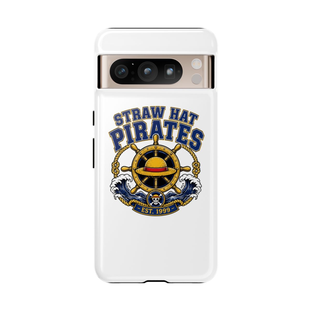 One Piece "STRAW HAT PIRATES" Phone Case - alternate angle 2, merchandise