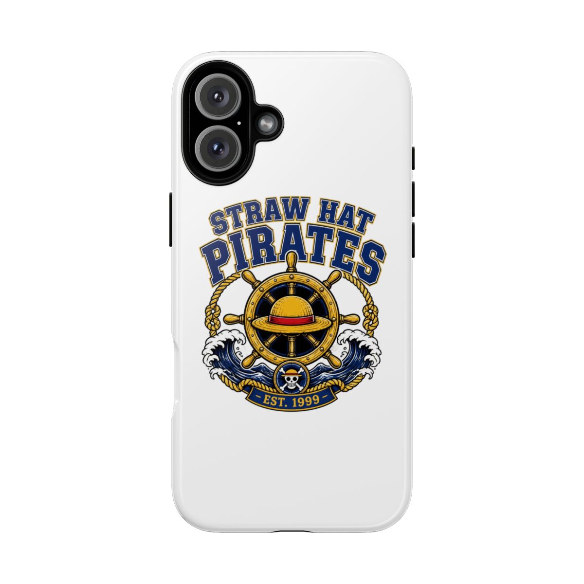 One Piece "STRAW HAT PIRATES" Phone Case - alternate angle 3, merchandise
