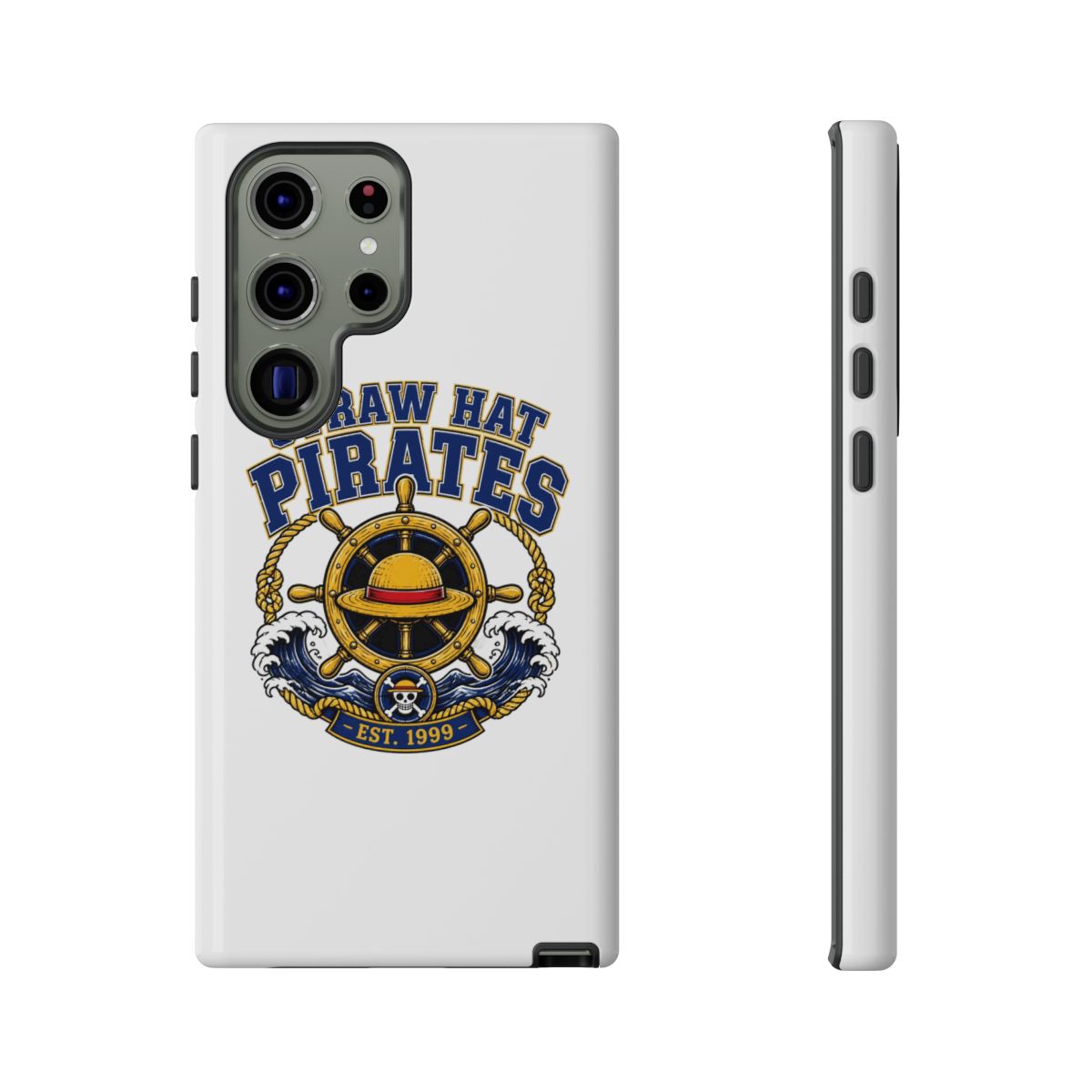 One Piece "STRAW HAT PIRATES" Phone Case - alternate angle 4, merchandise