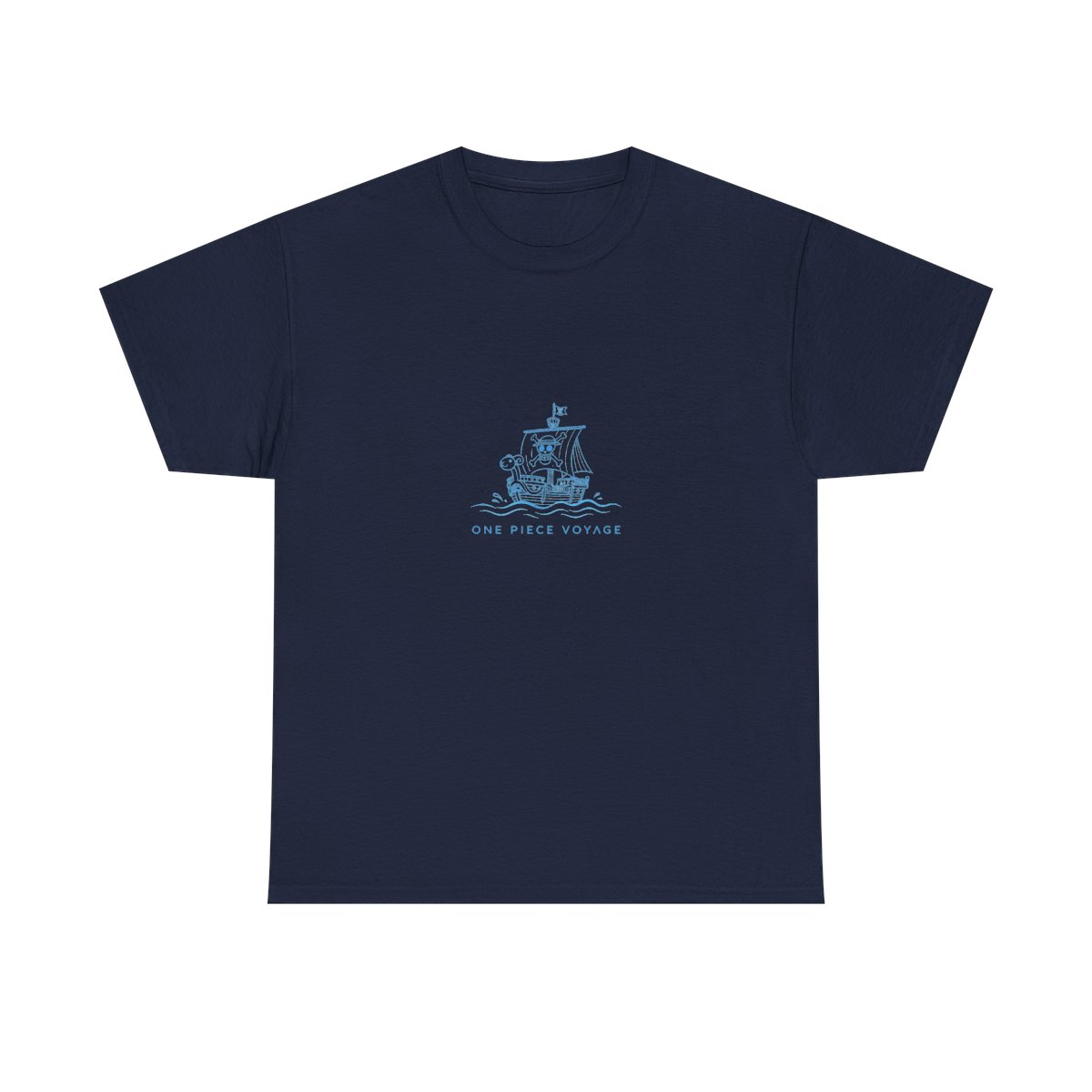 One Piece "ONE PIECE VOYAGE" Unisex Tee - alternate angle 3, merchandise