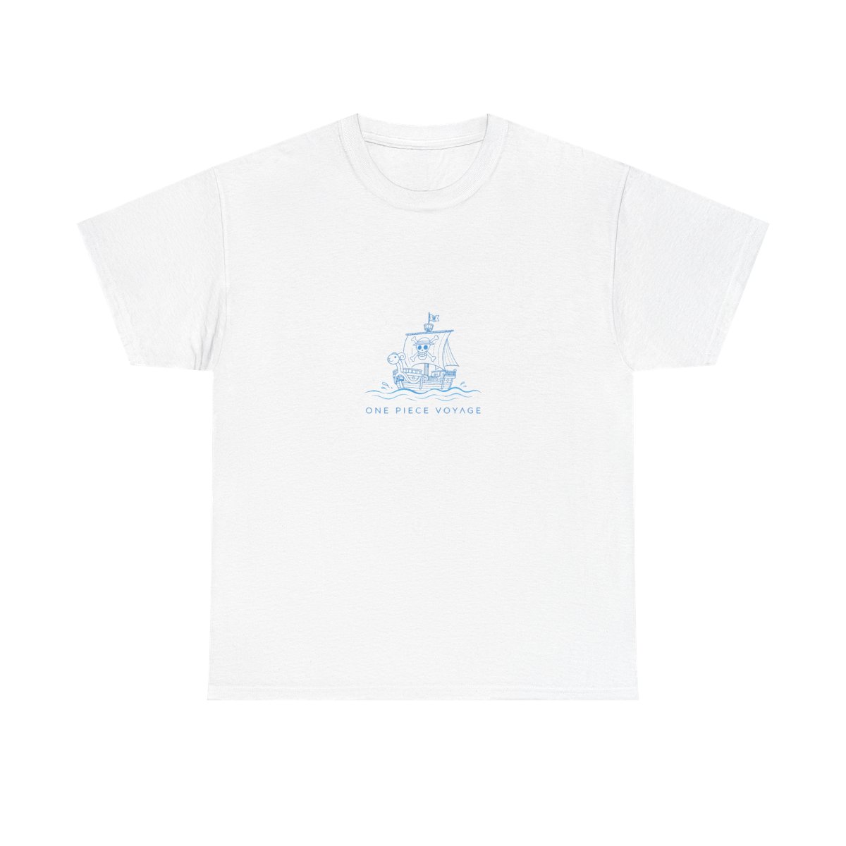One Piece "ONE PIECE VOYAGE" Unisex Tee - alternate angle 2, merchandise
