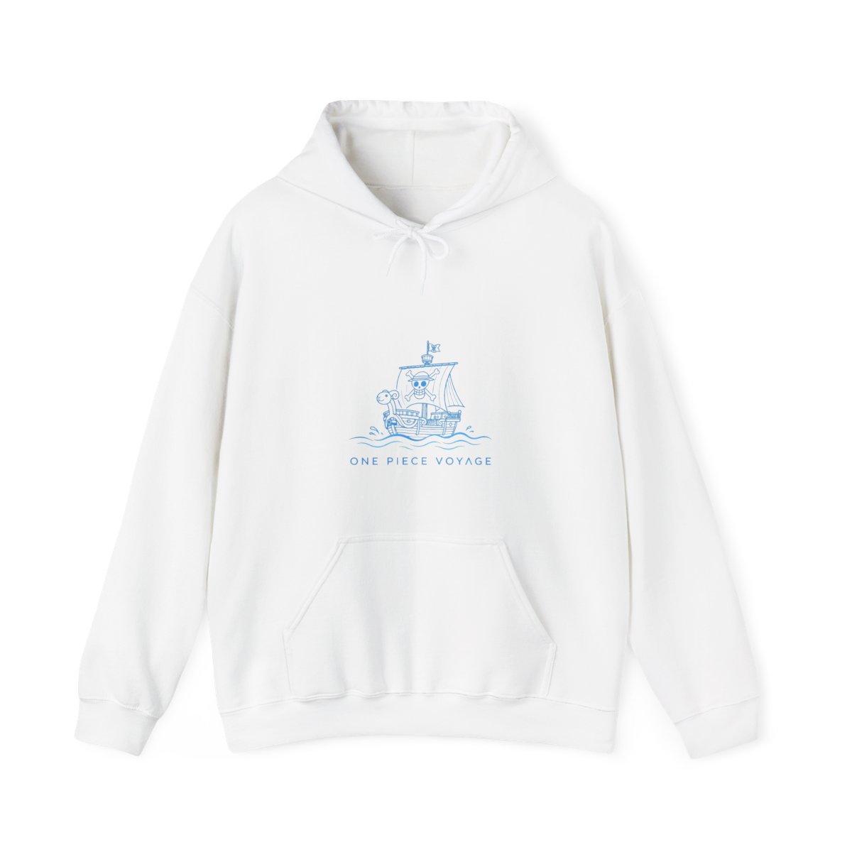 One Piece "ONE PIECE VOYAGE" Hoodie - alternate angle 3, merchandise