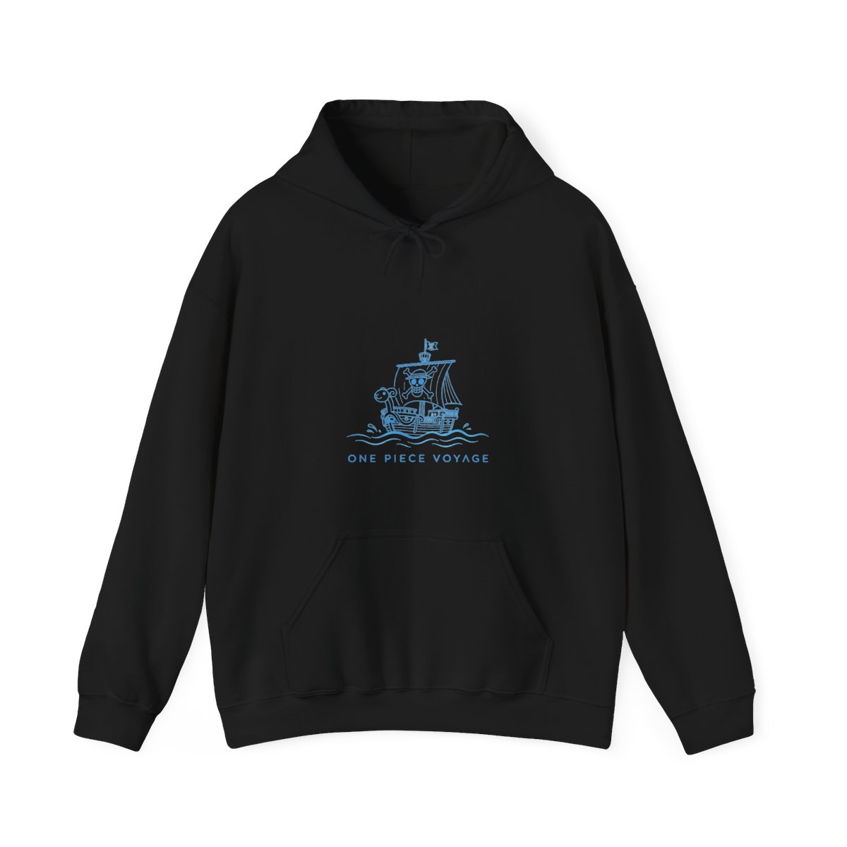 One Piece "ONE PIECE VOYAGE" Hoodie - alternate angle 2, merchandise