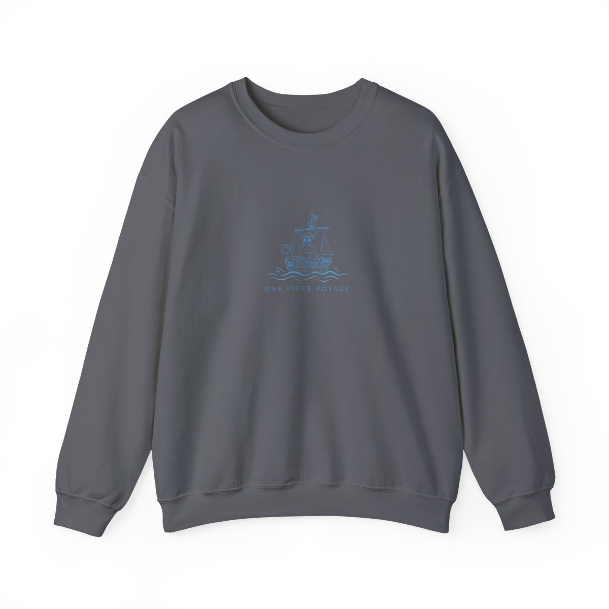 One Piece "ONE PIECE VOYAGE" Crewneck - alternate angle 2, merchandise