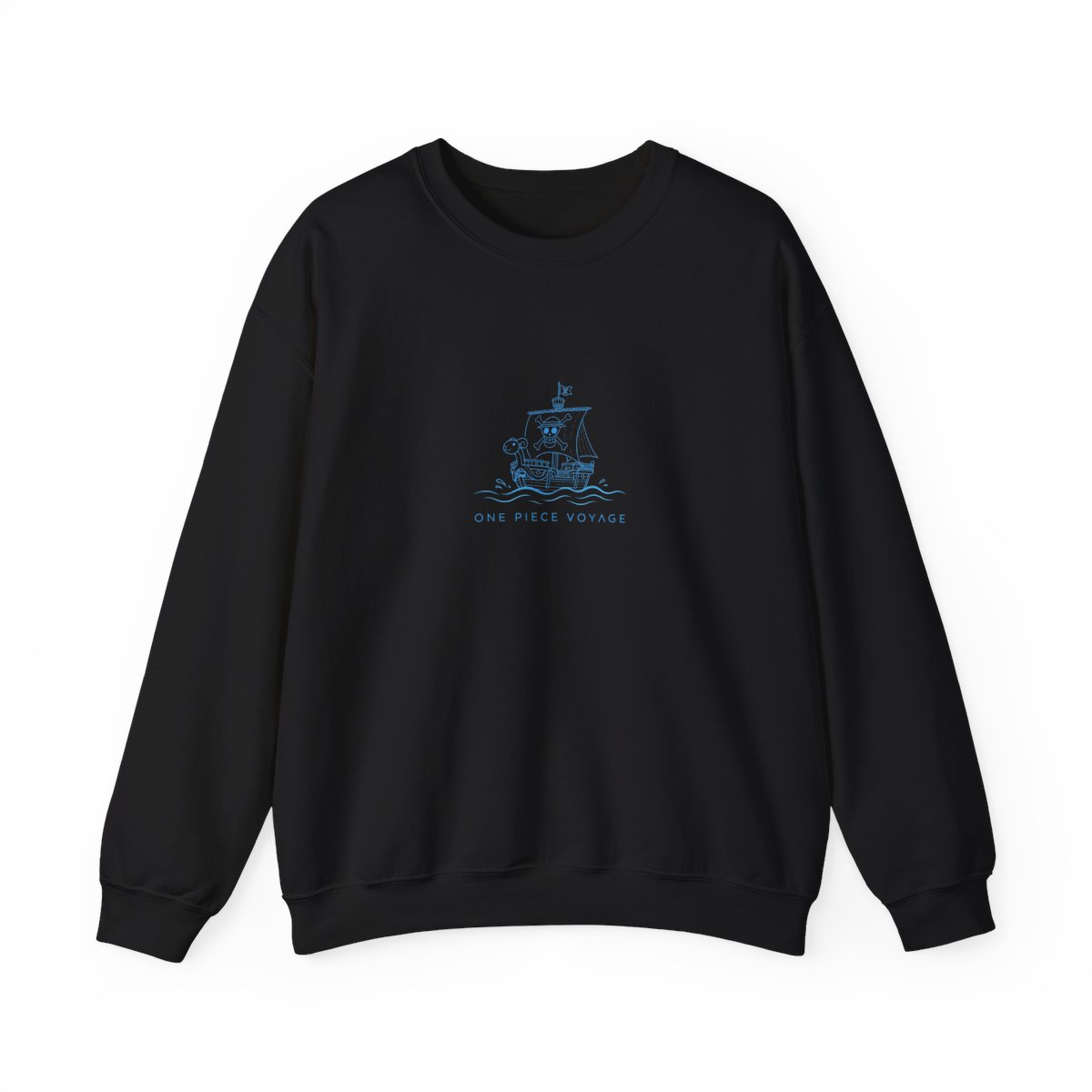 One Piece "ONE PIECE VOYAGE" Crewneck - alternate angle 3, merchandise