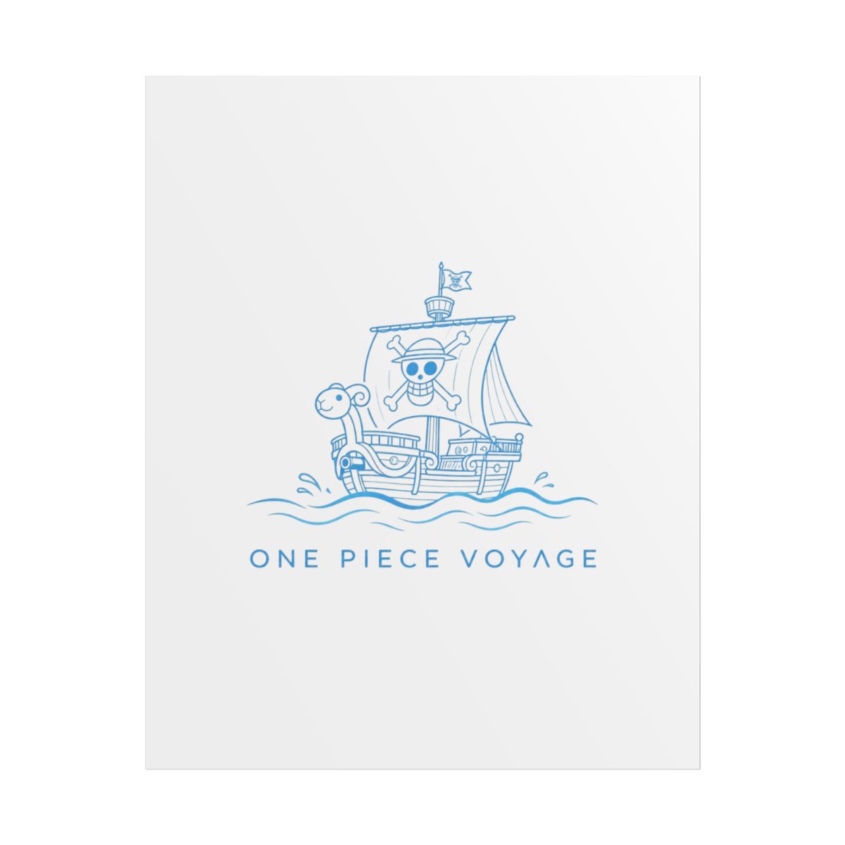 One Piece "ONE PIECE VOYAGE" Poster - Official Posters & Wall Art merchandise