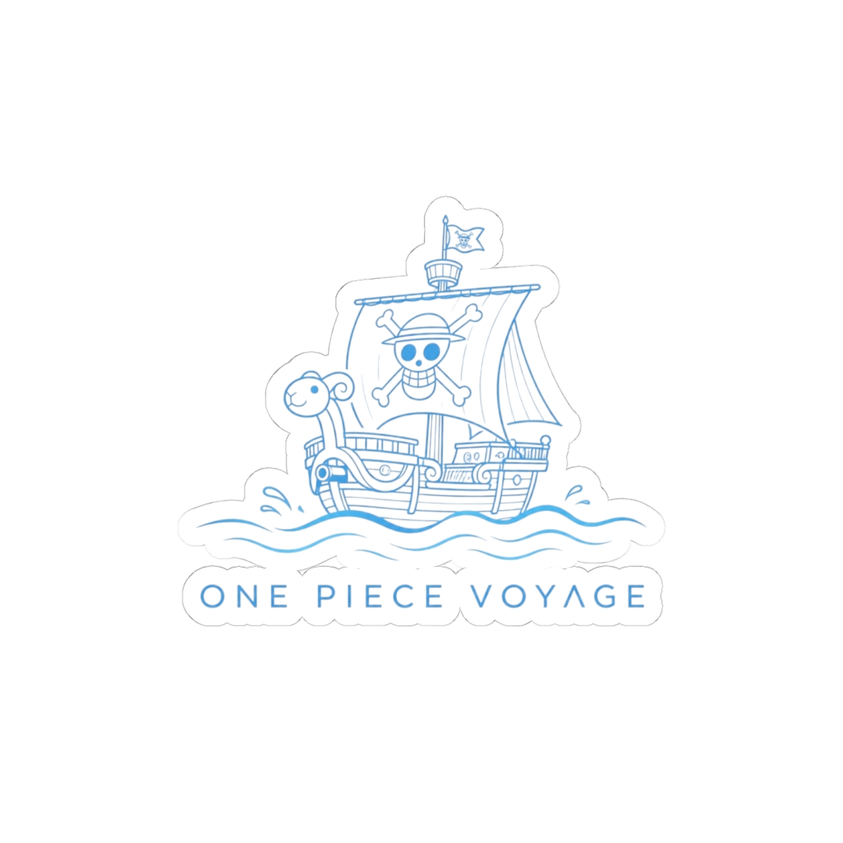 One Piece "ONE PIECE VOYAGE" Sticker - Official Stickers merchandise
