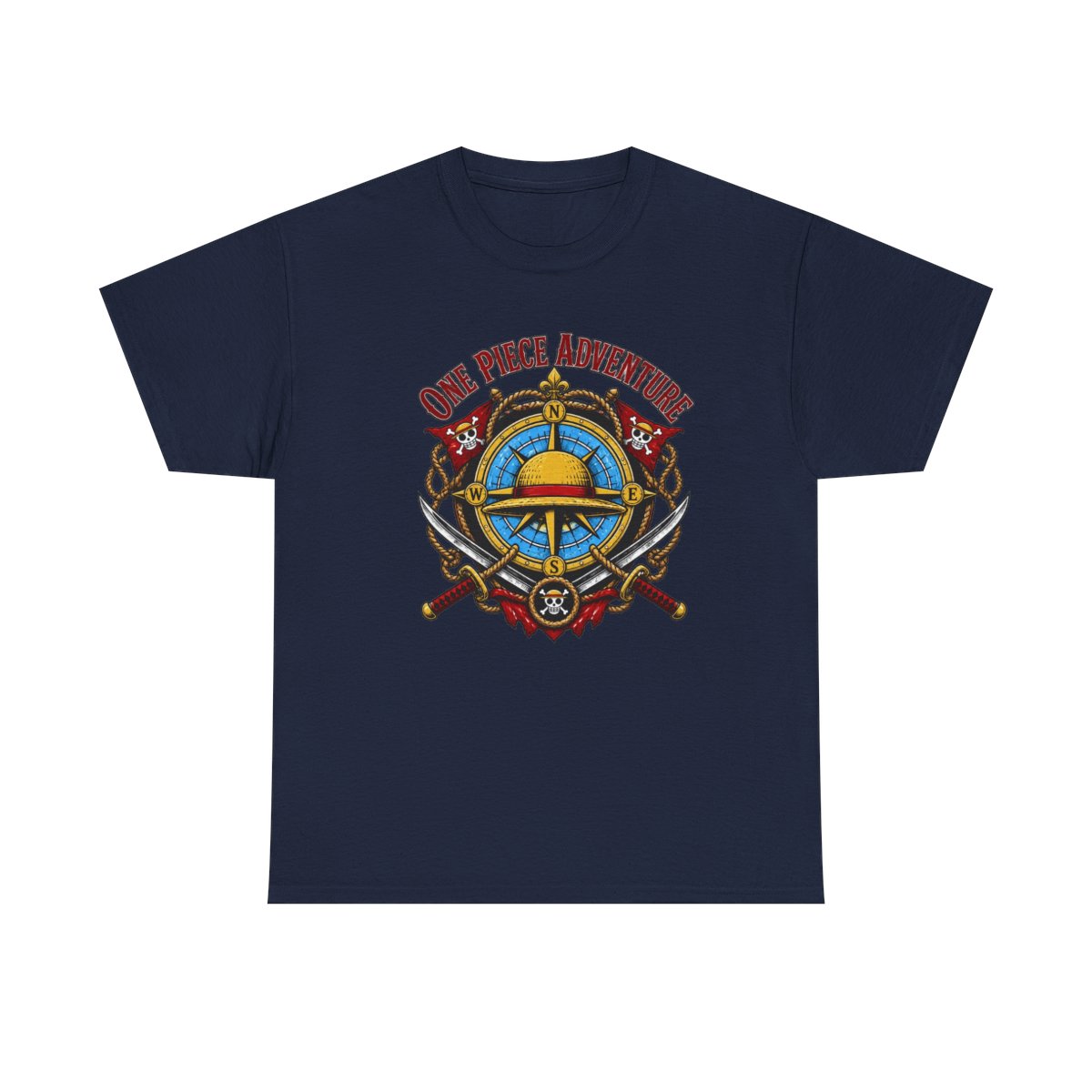 One Piece "One Piece Adventure" Unisex Tee - alternate angle 3, merchandise