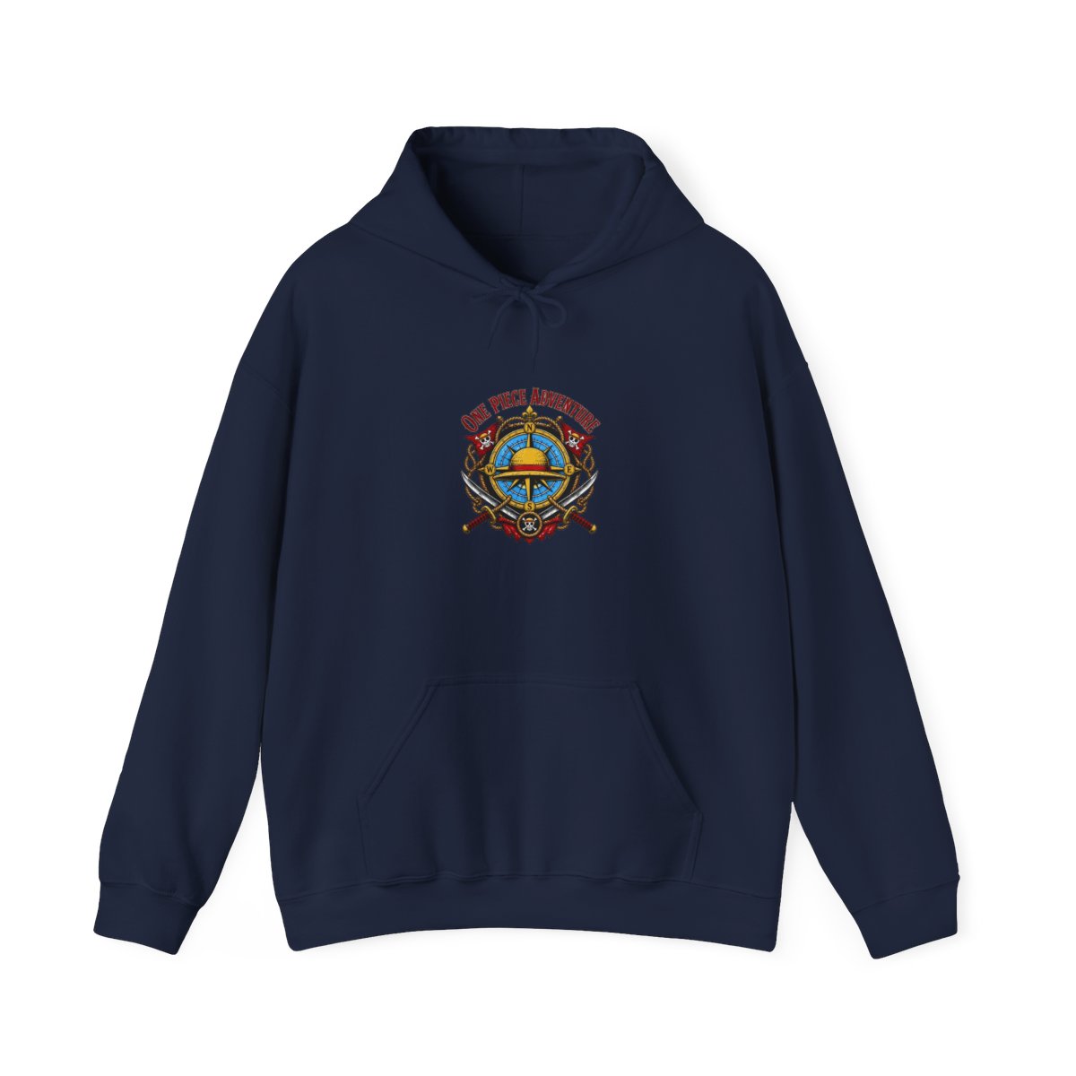 One Piece "One Piece Adventure" Hoodie - alternate angle 2, merchandise