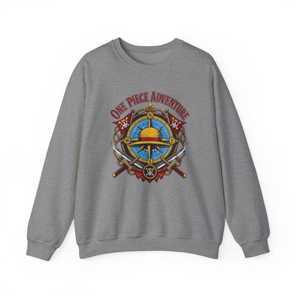 One Piece "One Piece Adventure" Crewneck