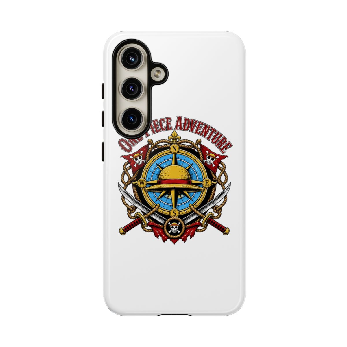 One Piece "One Piece Adventure" Phone Case - alternate angle 1, merchandise