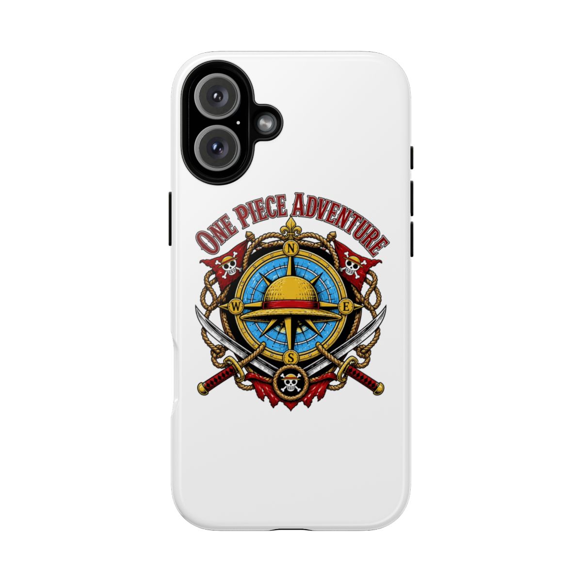 One Piece "One Piece Adventure" Phone Case - alternate angle 2, merchandise
