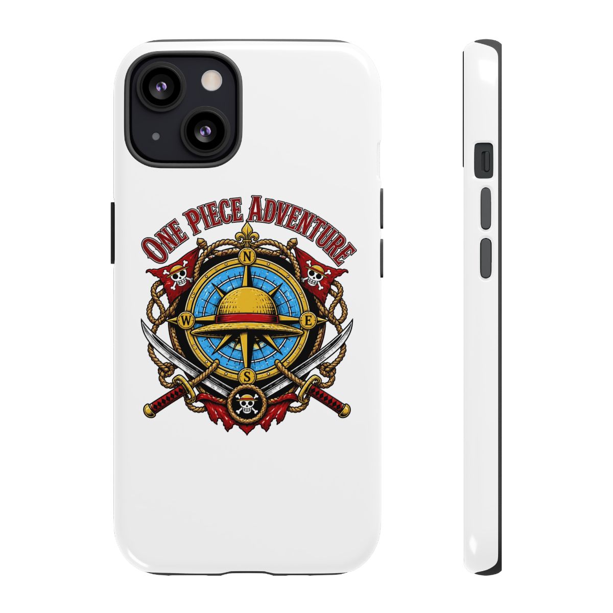 One Piece "One Piece Adventure" Phone Case - alternate angle 4, merchandise